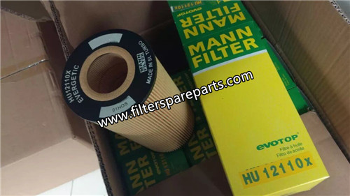 HU12110X Mann Lube Filter - Click Image to Close